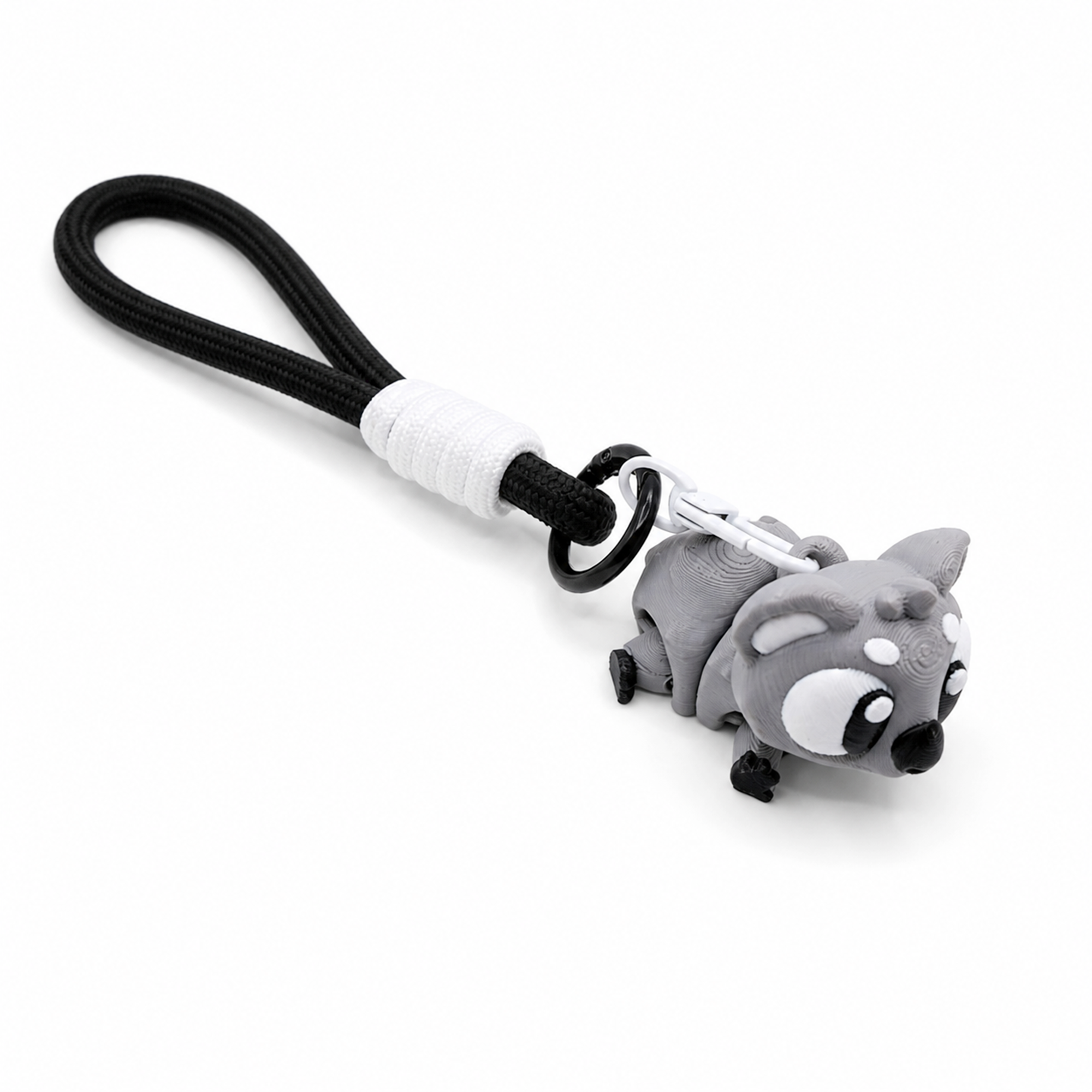 Porte-clés animal imprimé 3D
