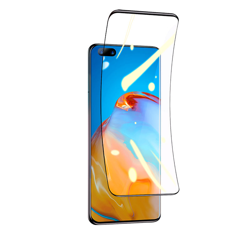 Full Screen Curved Anti Soft Film pour P40 Black