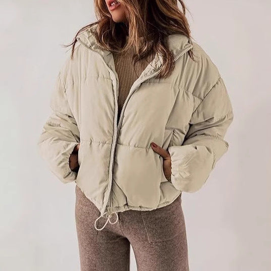 Manteau rembourré en coton pour petites figures