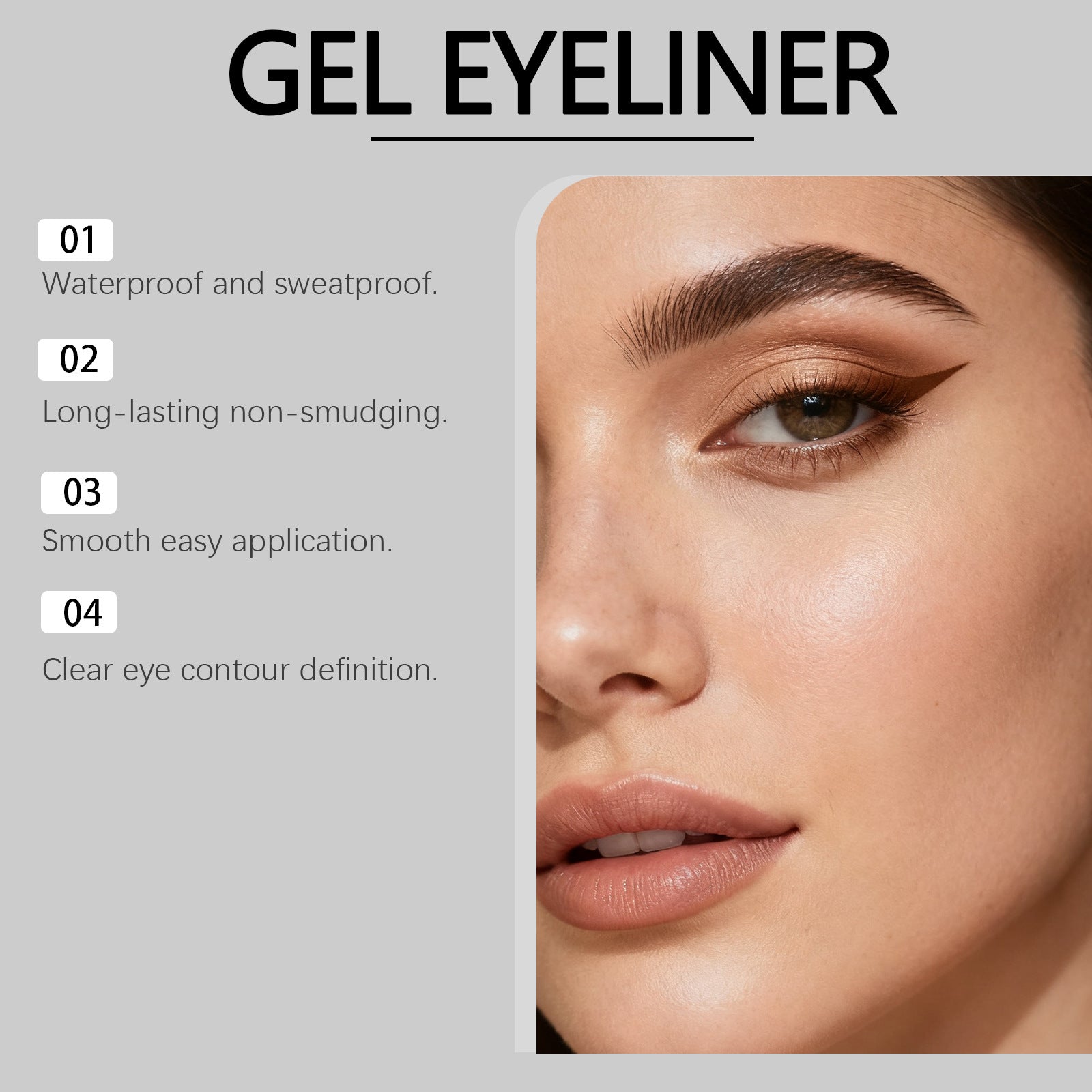 Eyeliner imperméable Matte