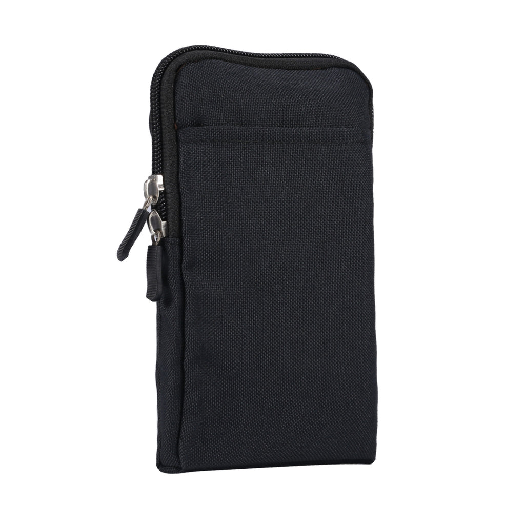 Sac de taille universel de croix diagonale de couleur solide