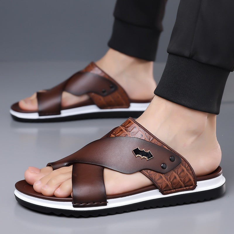 Hommes Soft-soled Non-slip résistant à l'usure Chaussures de mode Casual