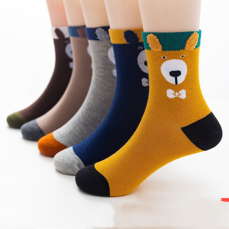 Chaussettes pour bébés d'âge moyen