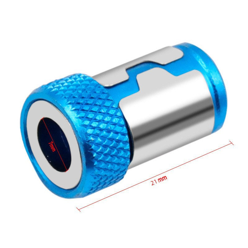 Bit d'anneau magnétique bleu clair portable