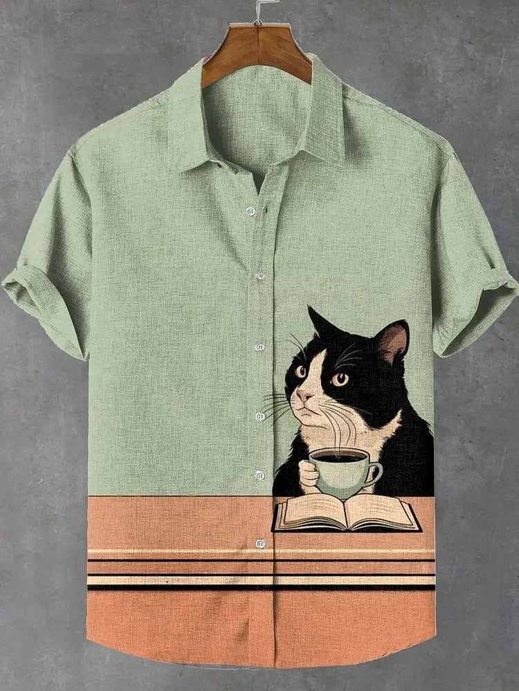 Chemise de plage 3D pour homme