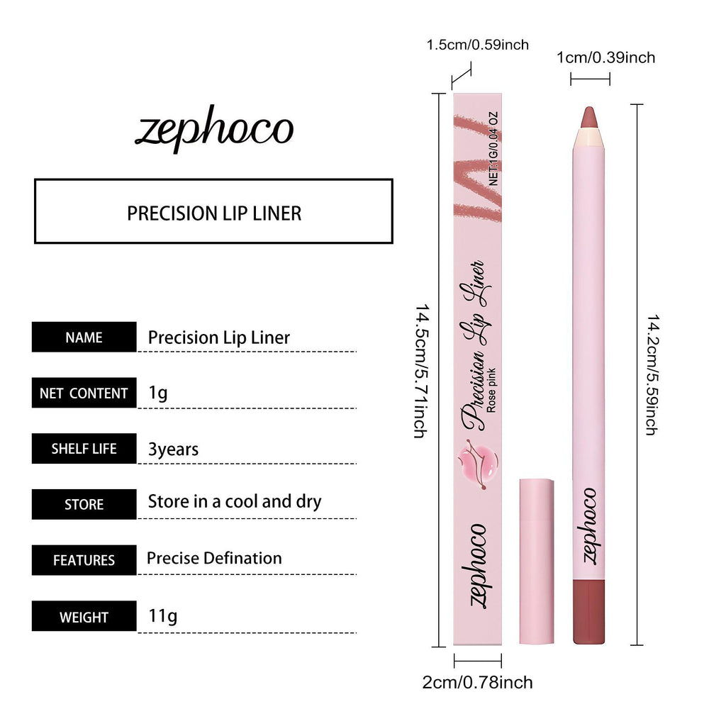 Zephoco Lip Liner Crayon