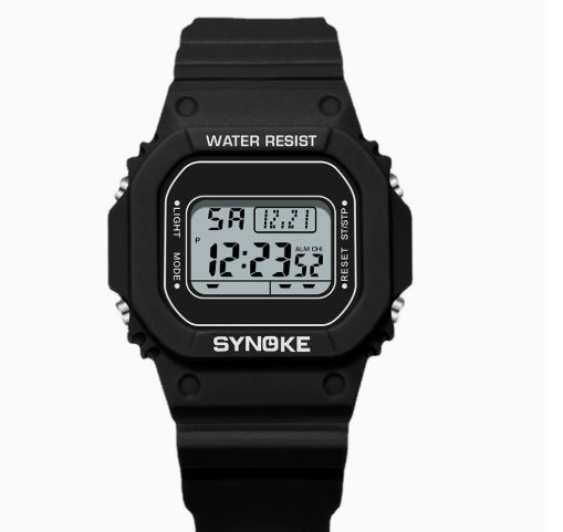 Les montres de sport intelligentes de style INS