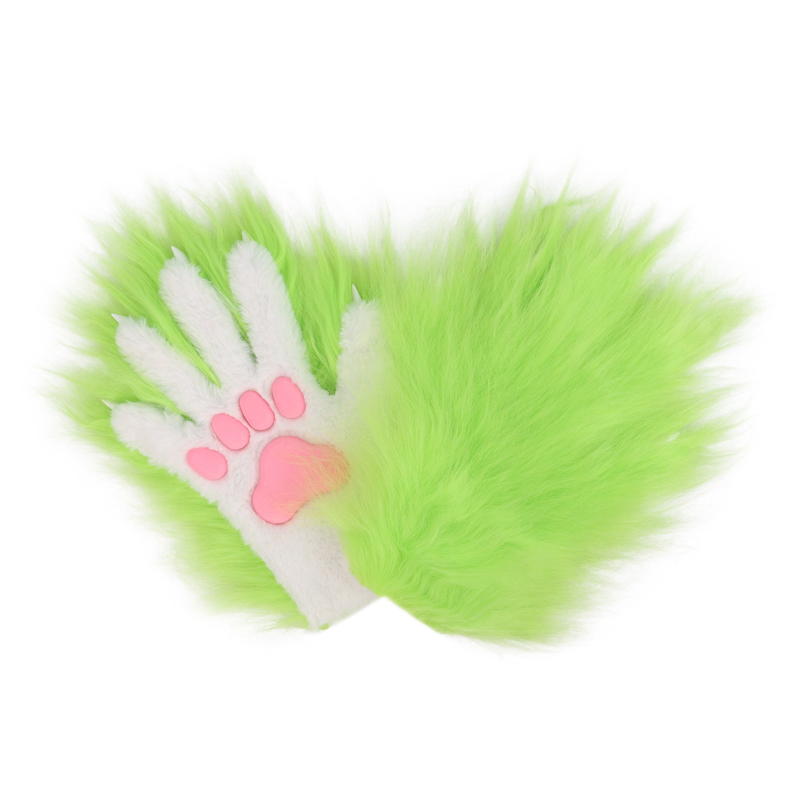 Halloween longue-plush Cat-claw Full-finger et demi-finger Gants