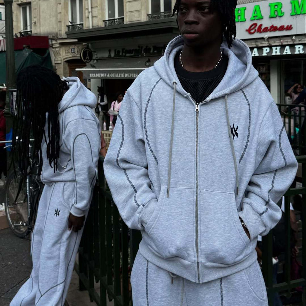 Pantalon à capuche de rue Chandail à capuche pour hommes et pour femmes