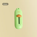 Couteau de déballage express-Petit Duck-Green-ABS-1