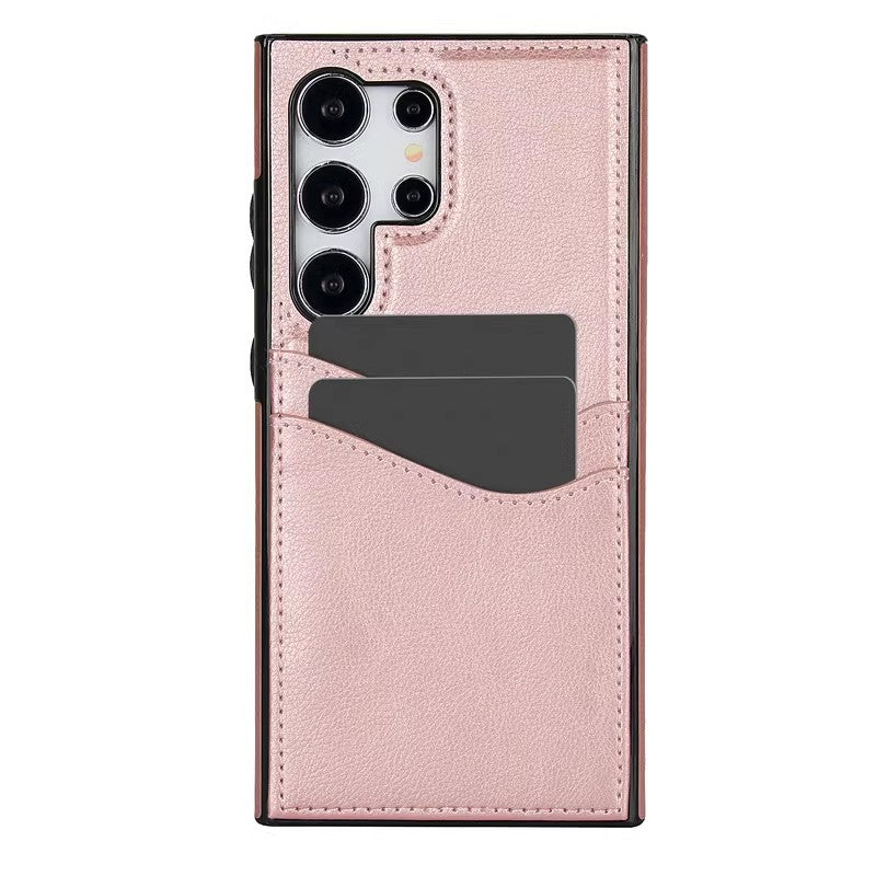 Convient pour les affaires simplicité téléphone cas carte Holster