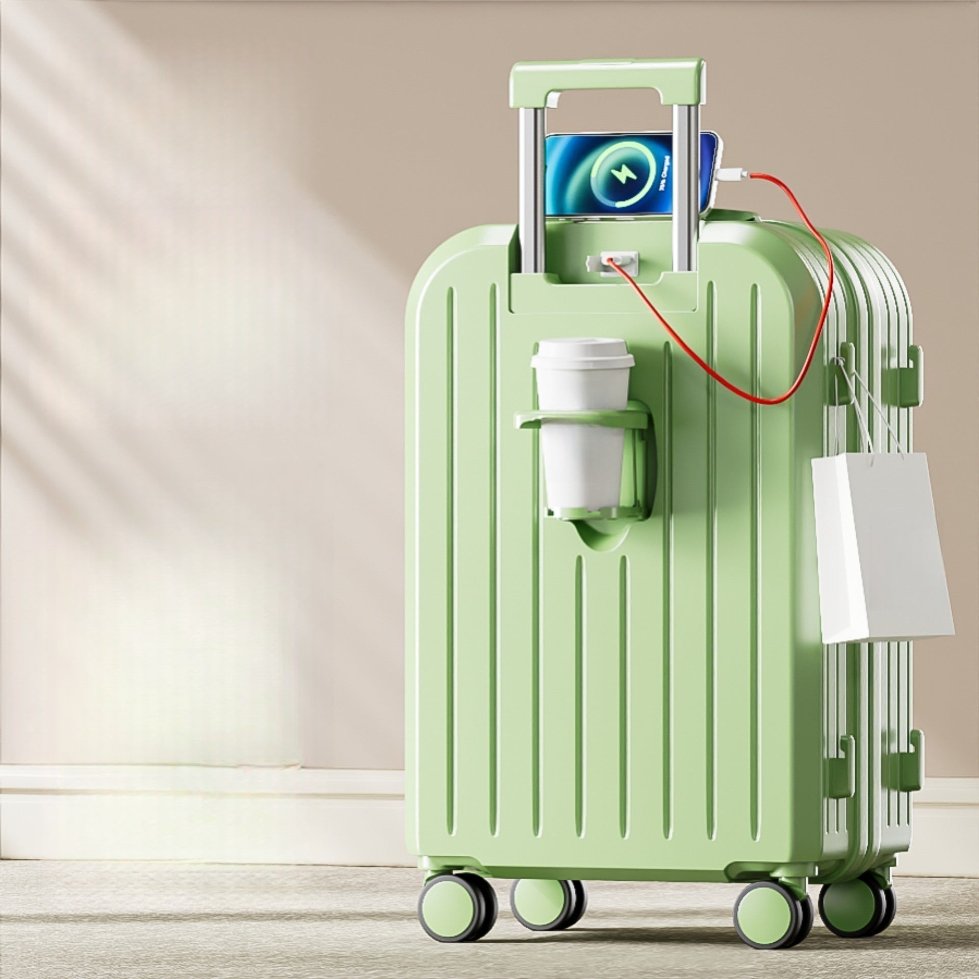 Petite mallette de mot de passe légère Étui de valise durable