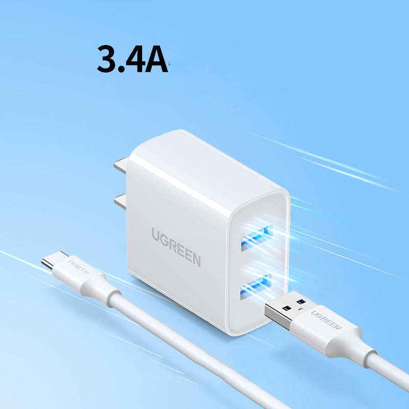 Câble universel de données USB à double port 20W