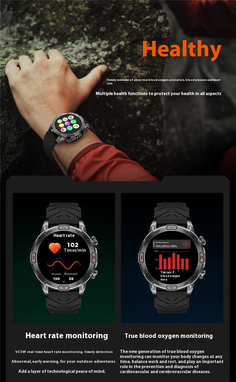 Calendrier des prévisions météorologiques pour les sports Timer Tri-proof Sports Watch