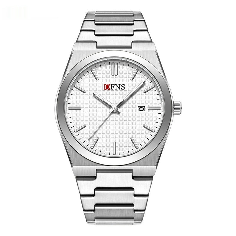 Casual Men's Fashion Calendar Quartz Watch