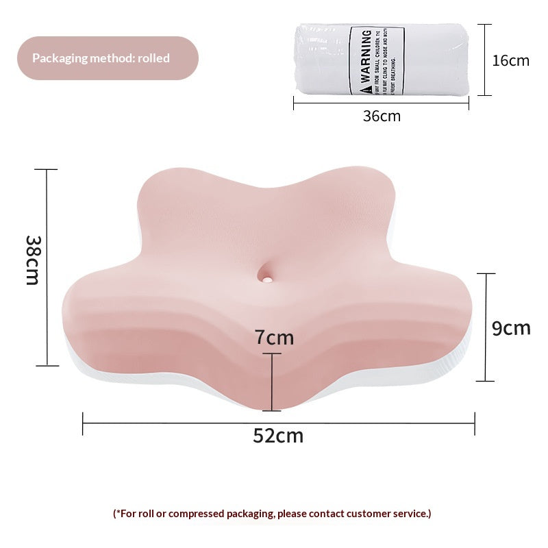 Mémoire Mousse Oreiller Core that Resists Sinking offre un support de pression zéro pour un meilleur sommeil