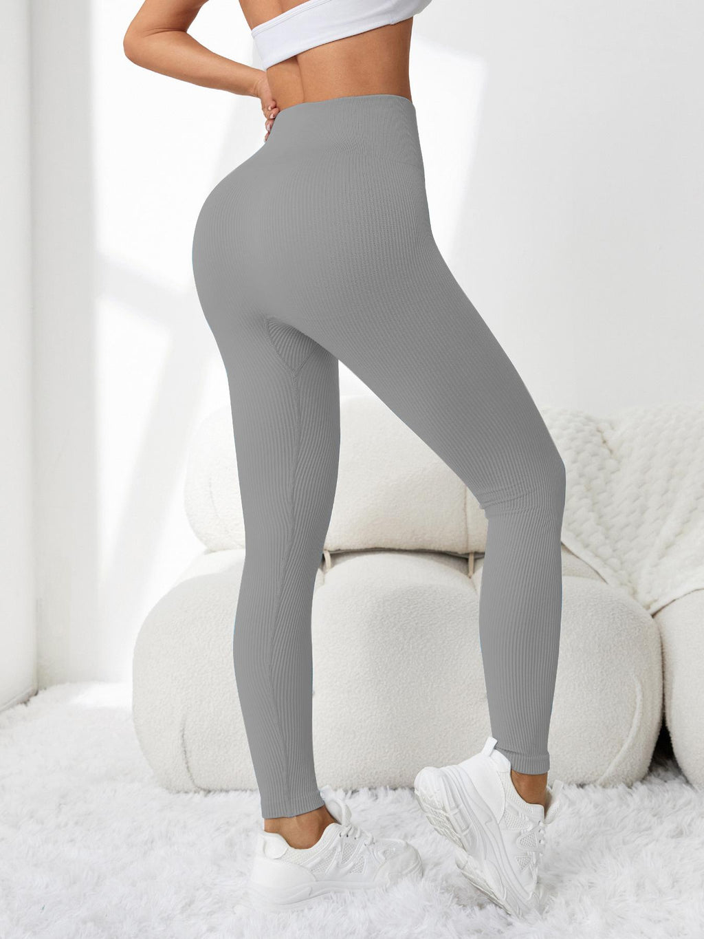 Pantalons de yoga à pointure haute portée pour femmes