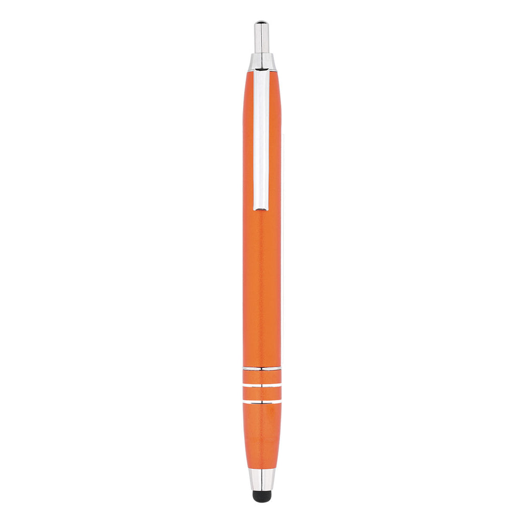Stylo de contact de sortie de métal de publicité créative