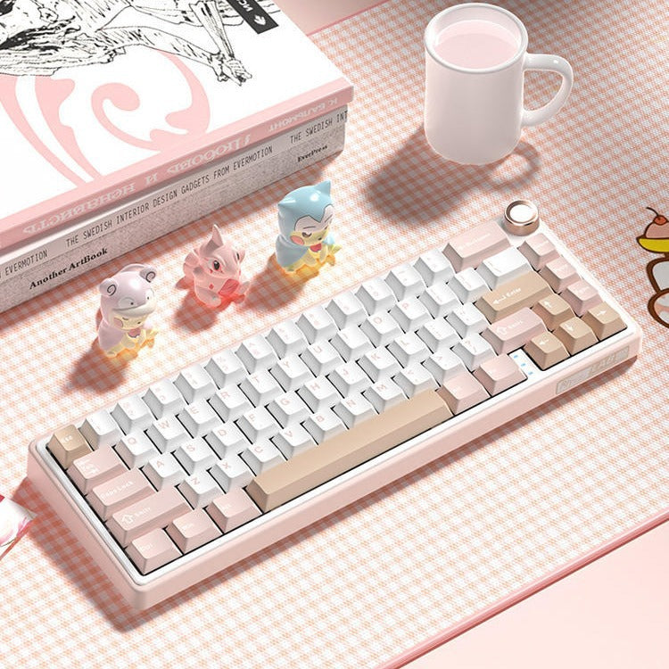 Clavier mécanique RGB Portable Bluetooth sans fil