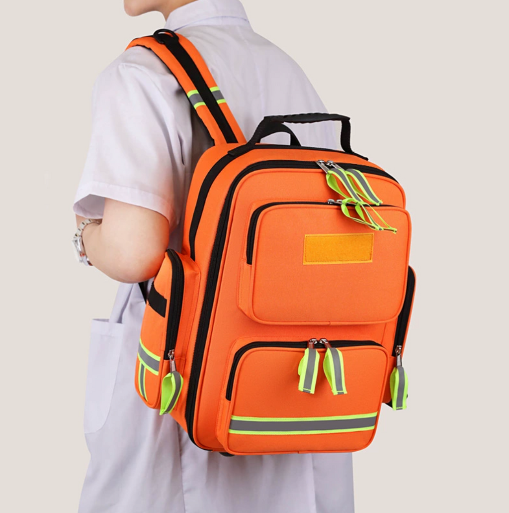 Sac à dos médical d'urgence de suivi familial