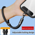 Clip rotatif portable réglable Wrist Lanyard