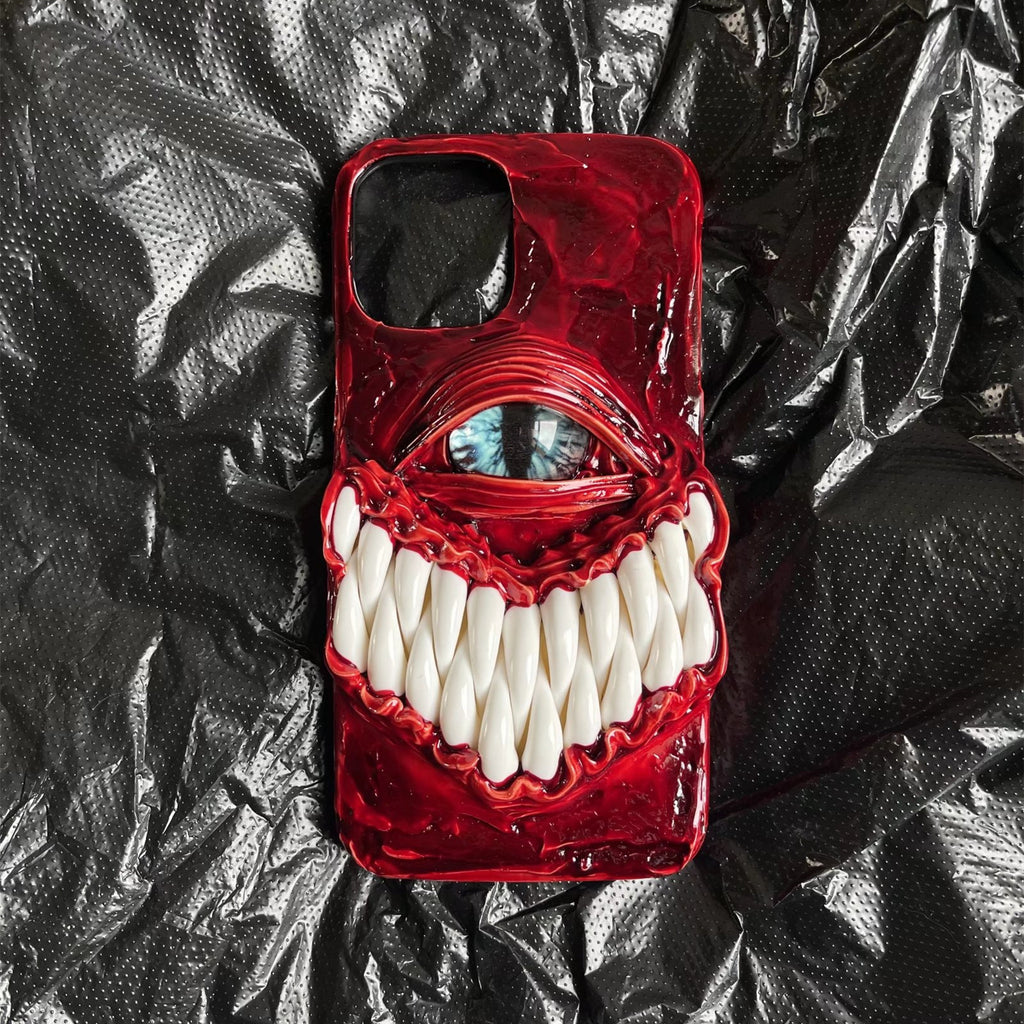 Boîte de téléphone à crème pleine enveloppe