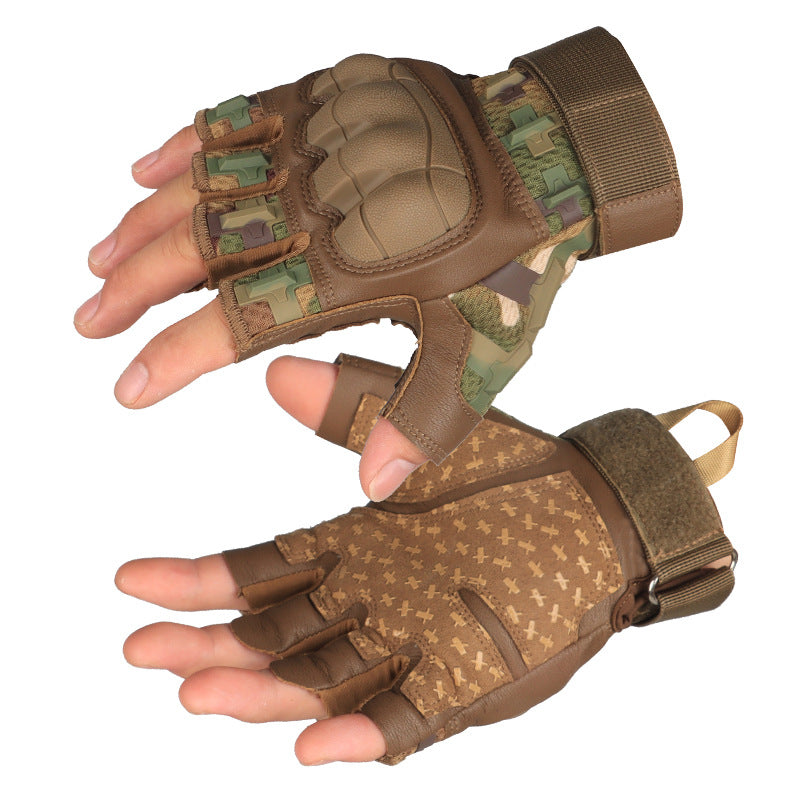 Gants tactiques Fans militaires Sports de plein air Cyclisme