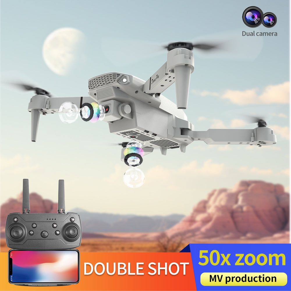 E88Pro - Caméra double - Batterie double