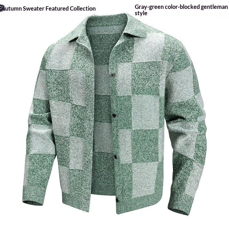 Hommes Élégant Trendy Versatile Casual Sweater