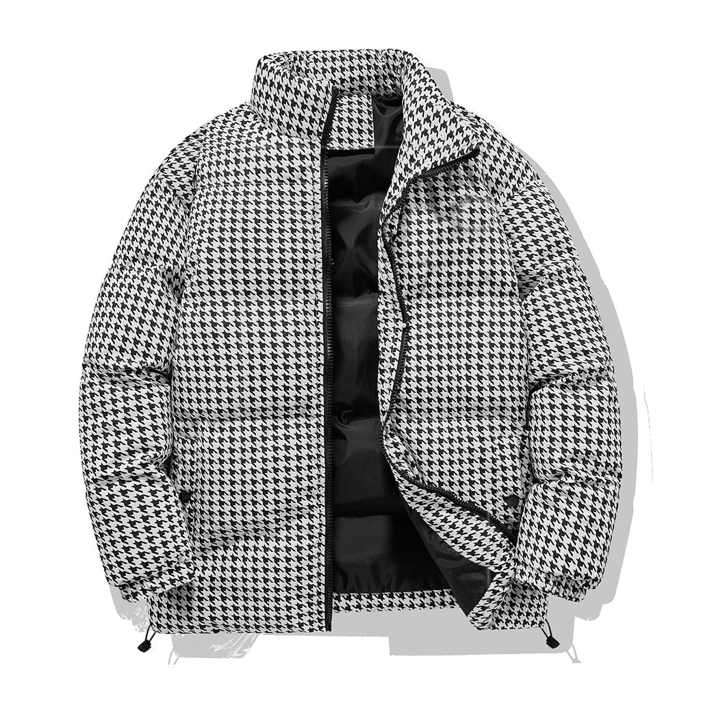 Manteau rembourré en coton épais et détendue