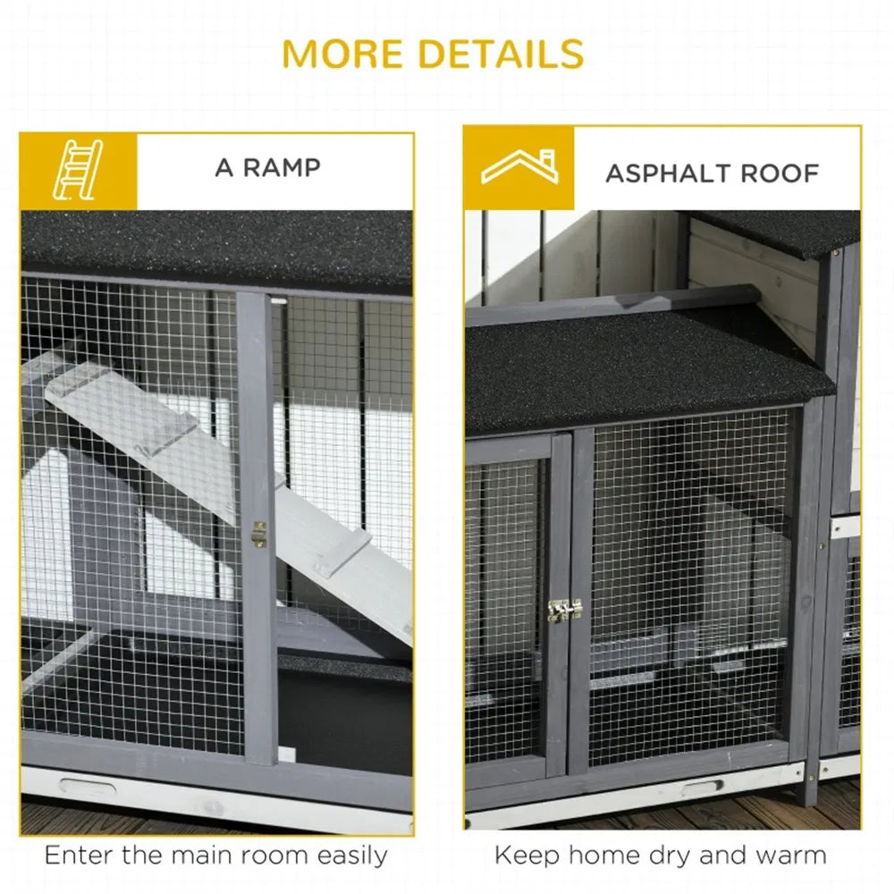 Petit parc animalier Cage