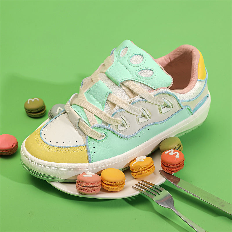 Chaussures homme Niche Retro Couple pain antidérapant Sneakers