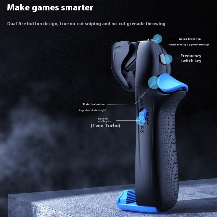 Multifunctional Game Controller with Button Gunfight for Eating Chicken