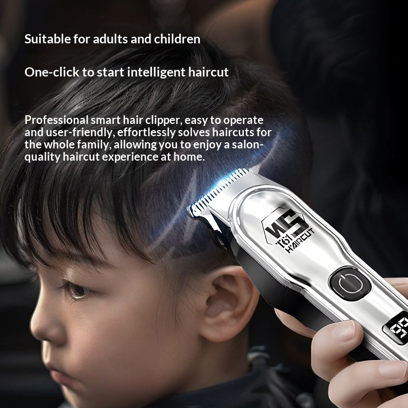 Simple Electric Portable Clipper for Home Use
