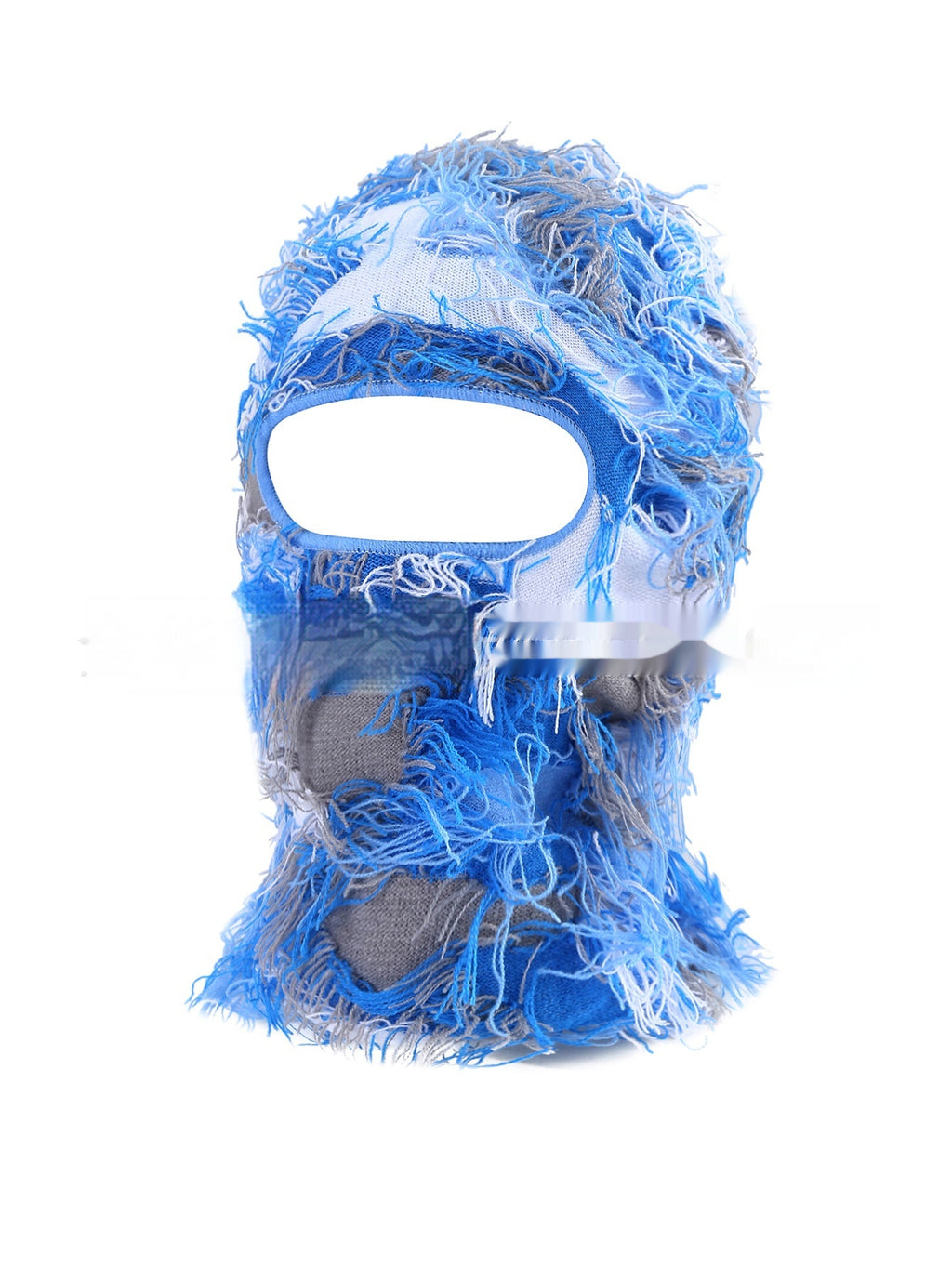 Colorful High Street Hip Hop Street Personnalité Chapeau de tricot Chapeau de masque chaud unisexe