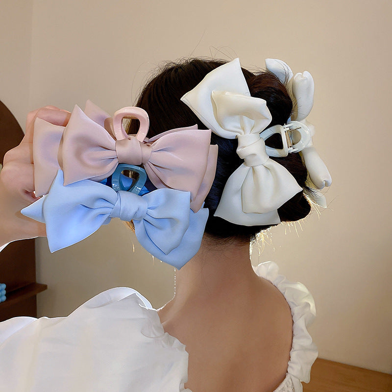 Ultra-fairy Grande Bow Princesse Clip cheveux pour les femmes
