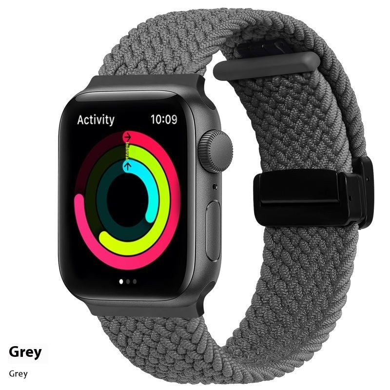 Bracelet de montre en nylon tricoté et bracelet pour le sport