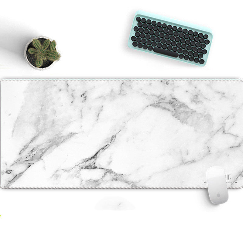 Texture Anime Mouse Pad Large Lock Edge Internet Café Internet Café Ordinateur Bureau Clavier