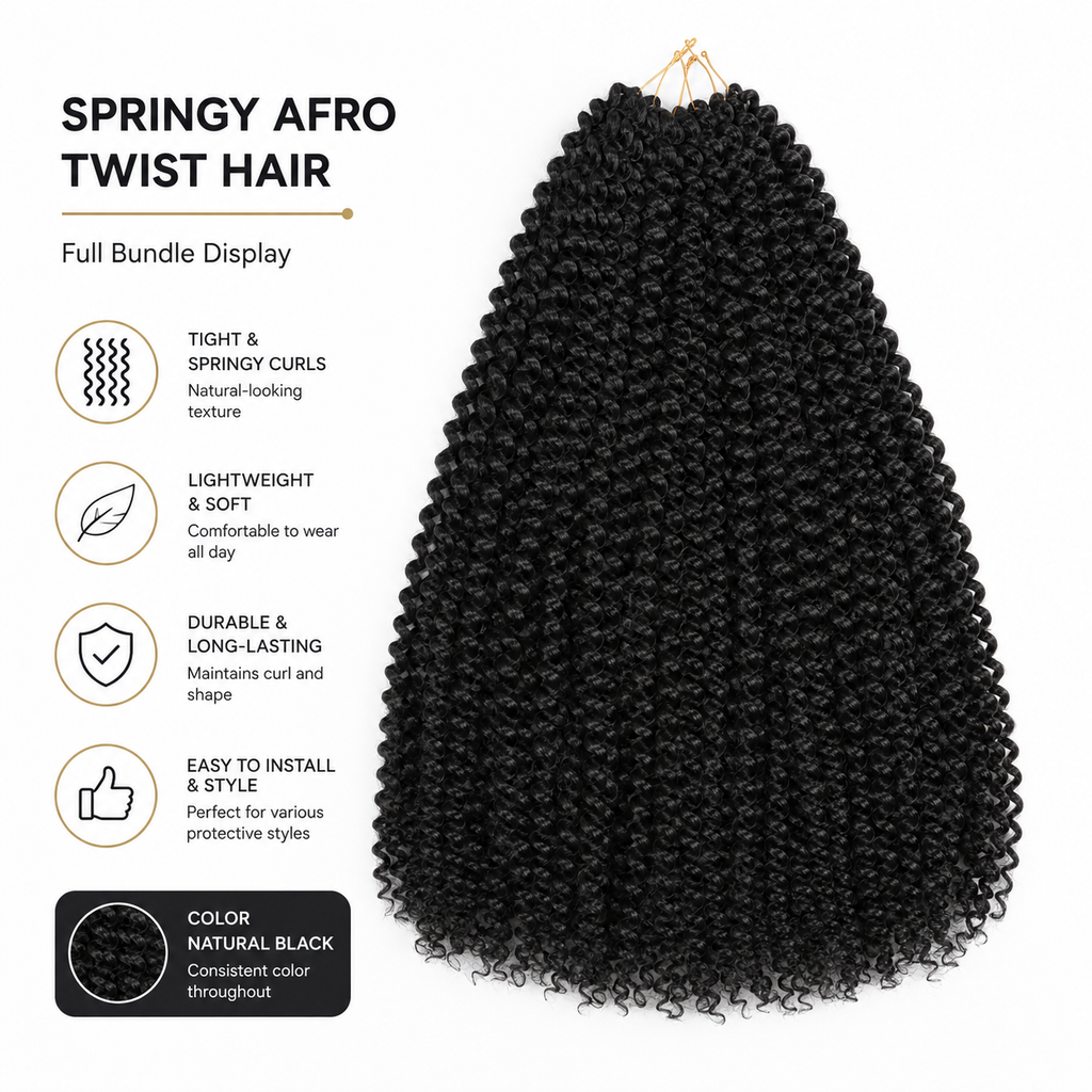 Wave de l'eau Crochet tressage cheveux LongBohemian Curly Style approprié pour les tresses papillon