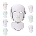 Masque d'appareillage de beauté léger de sept couleurs