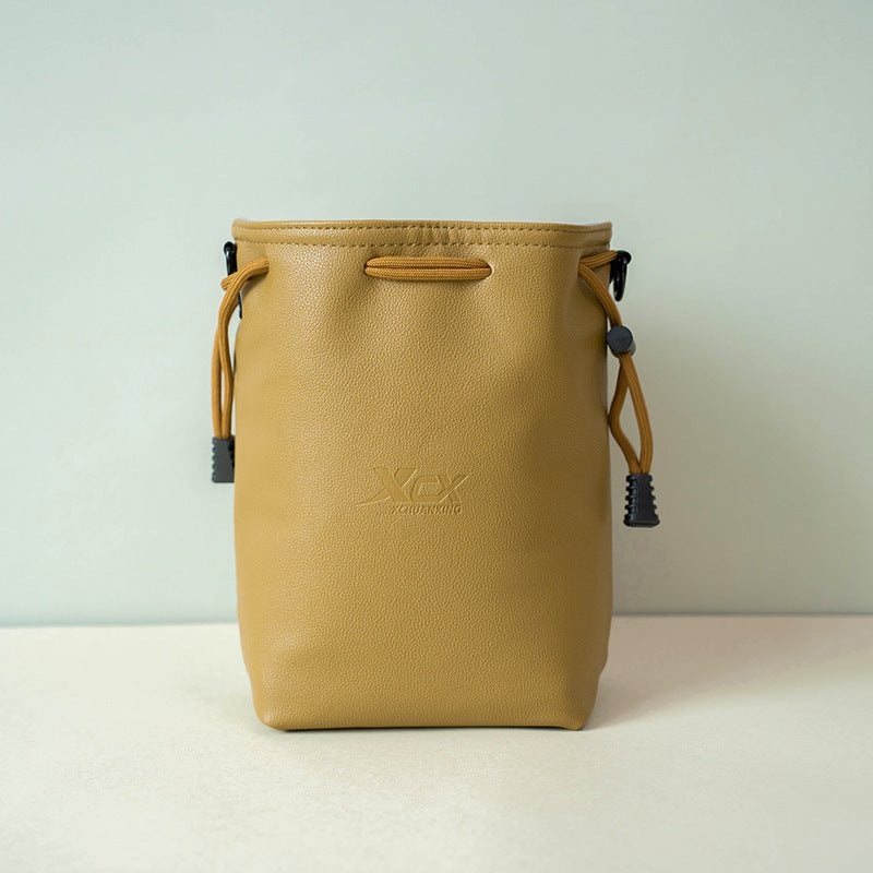 Camera Buggy Bag Maison en cuir