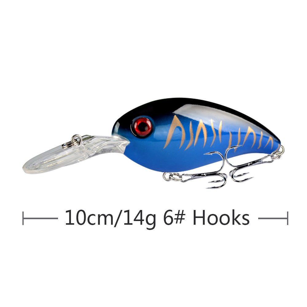 Rock Little Fat Man 3D Phantom Light Water Road Ya Bait