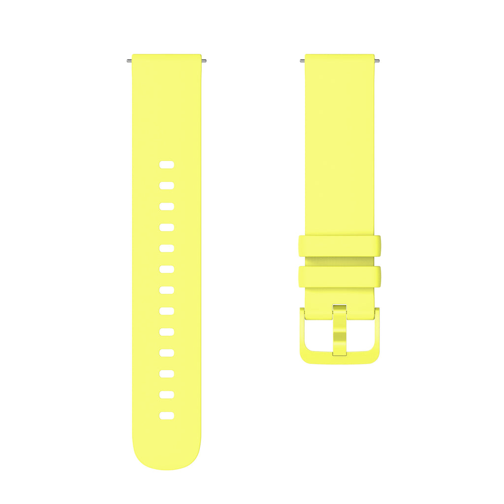 Bracelet en silicone universel de même couleur