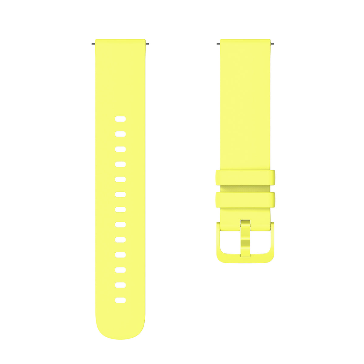 Bracelet en silicone universel de même couleur