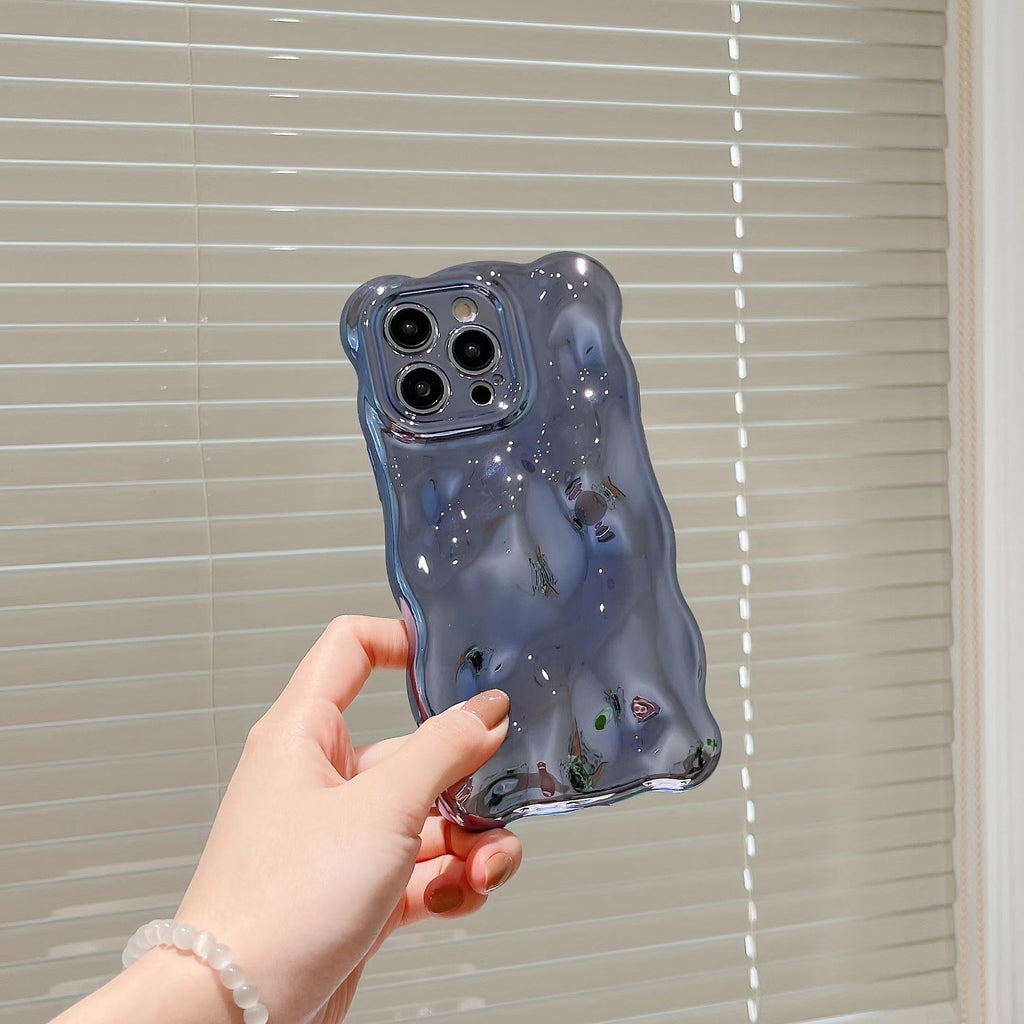 Couleur pure Bubble Shell Electroplating Sens avancé