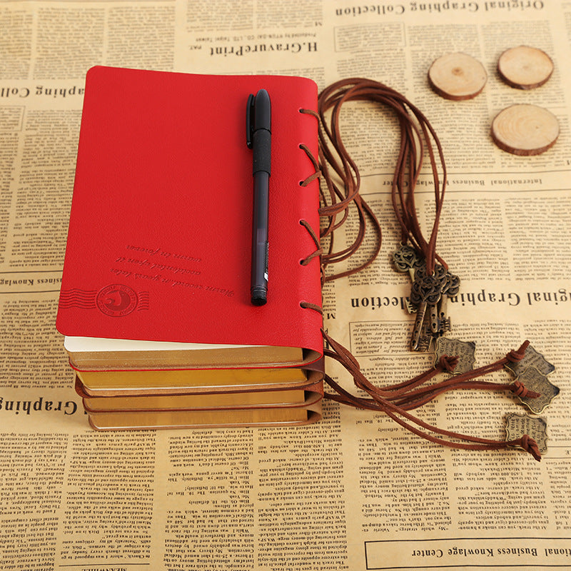 Creative Papeterie Retro Bandage Faux Leather Handbook Journal
