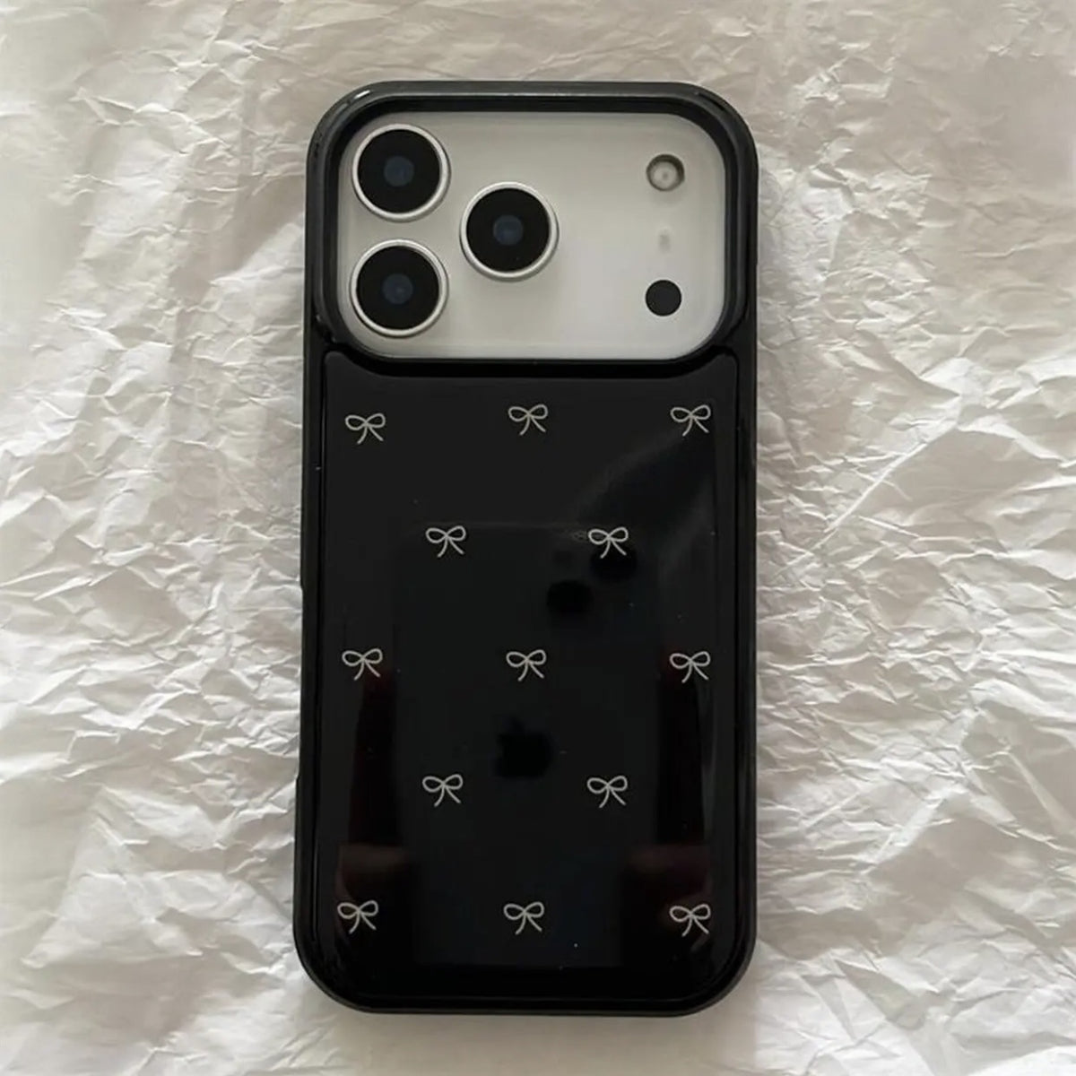 Korean style illustrated epoxy resin phone case