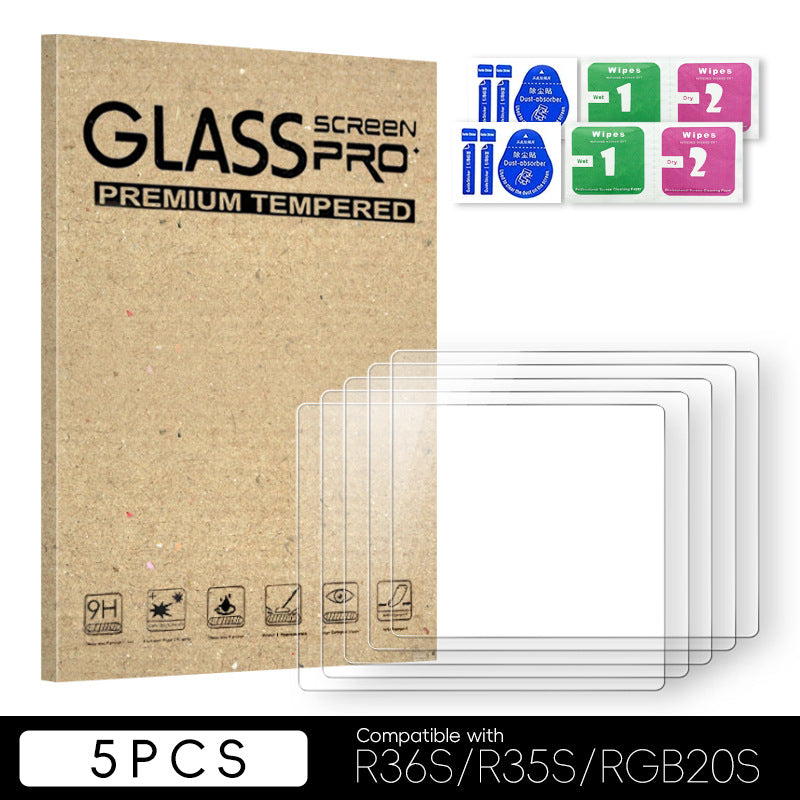 Protection Film pour Game Machine Handheld Jeu Machine Tempered Film