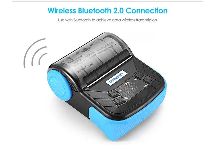 80mm Bluetooth Wireless Thermal Bill Printer
