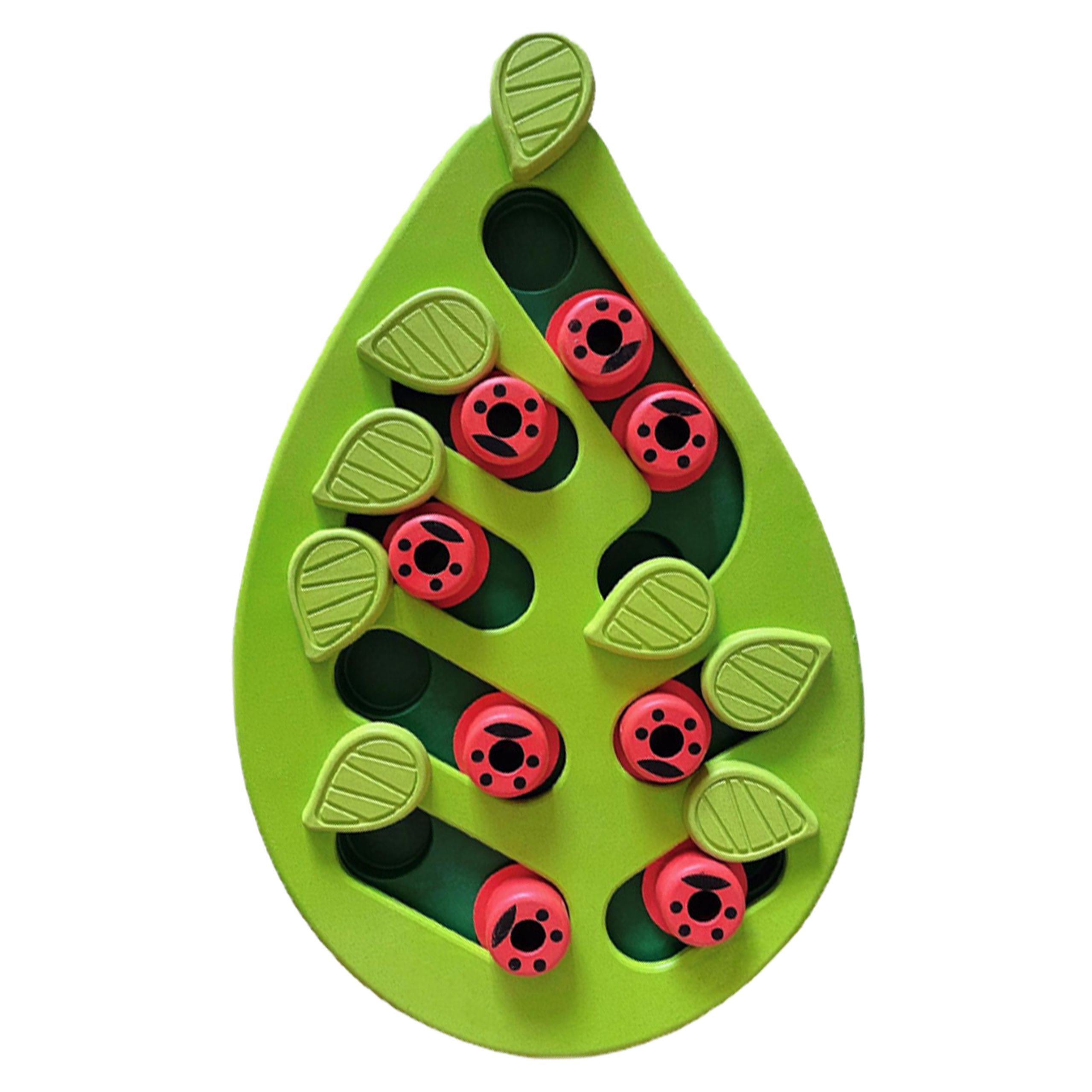 Nina Ottosson Buggin Out Puzzle & Play Cat Puzzle Feeder - Jeu interactif de traite pour Indo